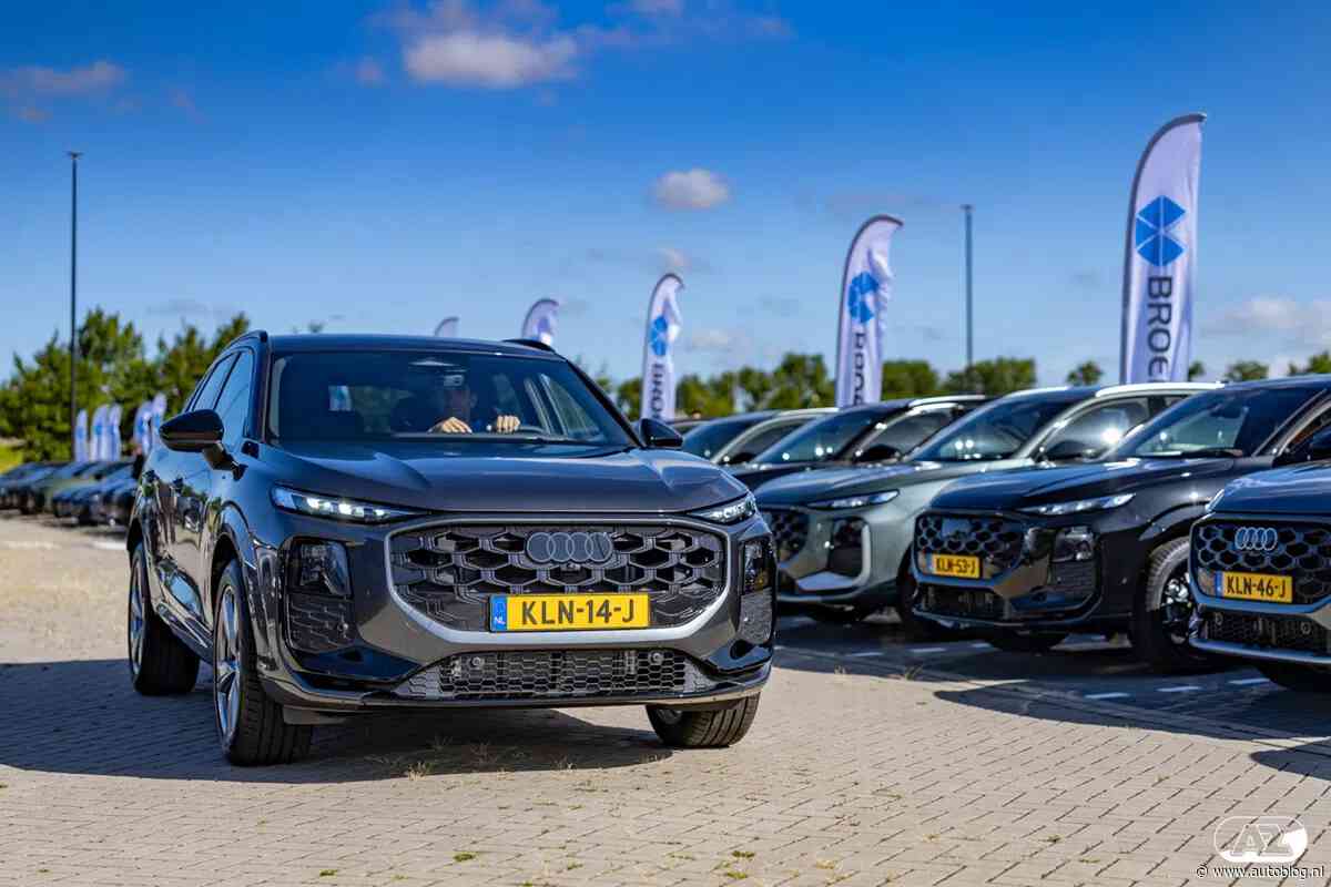Audi trekt een blik auto's open voor Eredivisieclub