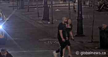 Calgary police seek suspect in violent downtown assault