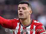 Revealed: Why Granit Xhaka has turned his back on Chelsea to stay with Sunderland