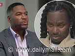 Michael Strahan slammed over NFL legend Chris Johnson's ALS interview... as viewers claim he failed to ask the most important question