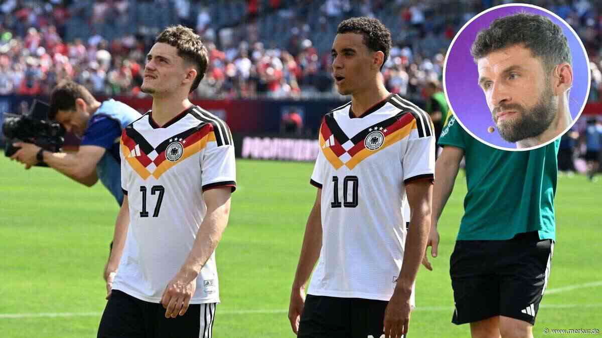 Spitze gegen Musiala und Co.? Thomas Müller spricht DFB-Stars die Qualität ab