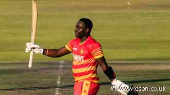 Kaia, Burl, Marumani, Masakadza back in ODI side for Bangladesh series