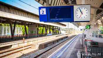 Hervatting treinverkeer tussen Rotterdam en zuiden voor vierde keer uitgesteld
