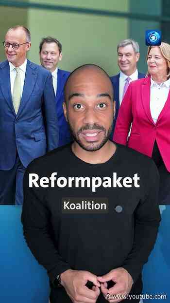 Hier kommen drei News der Woche #newsderwoche #reform #trex #tagesschau #nachrichten