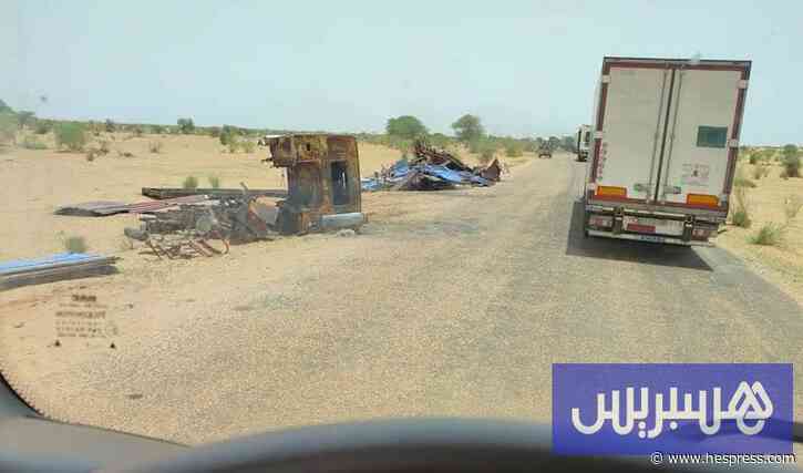 مالي تمنع بشكل وقائي دخول شاحنات مغربية حفاظا على سلامة السائقين