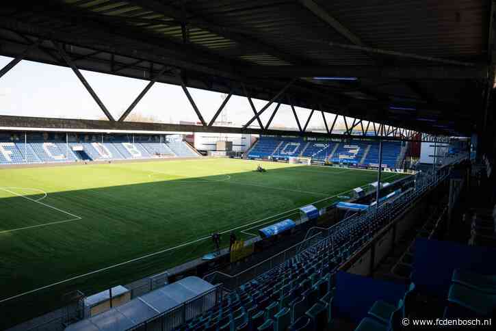 MATCHDAY LIVESTREAM: Volg FC Den Bosch live vanaf je strandbed, terras of bank