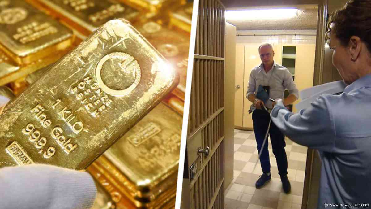 Buit van '100 miljoen': uniek inkijkje achter mega-goudroof