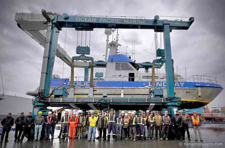 Vancouver Island firm awarded $74.7 million RCMP patrol vessel contract
