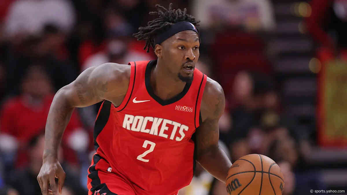 Rockets reportedly to trade Dorian Finney-Smith, second-round picks to Charlotte