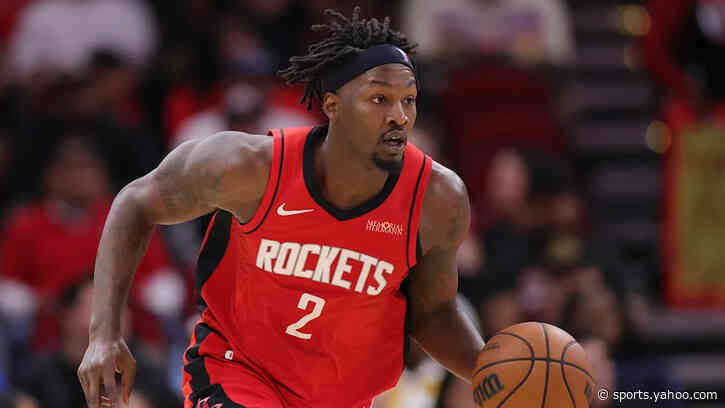 Rockets reportedly to trade Dorian Finney-Smith, second-round picks to Charlotte