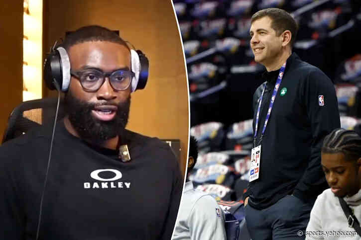 Jaylen Brown ‘wasn’t thrilled’ with Celtics’ lack of respect before shocking 76ers trade