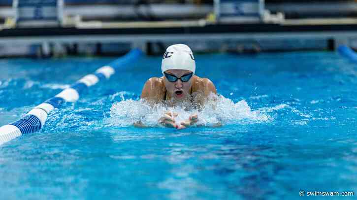 Maria Erokhina Breaks Cyprus Breaststroker Records in Indy…Then Does It Again a Week Later