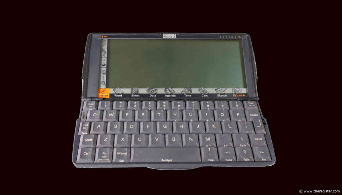 David Potter, the man who put Psion in the palm of your hand, logs off at 82