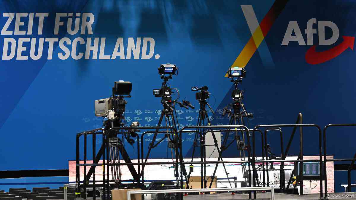 Vor dem AfD-Parteitag in Erfurt: Bei aller Kritik, zwei Drittel sollten es schon werden