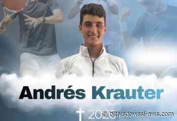 FVT confirma el fallecimiento del joven tenista Andrés Krauter