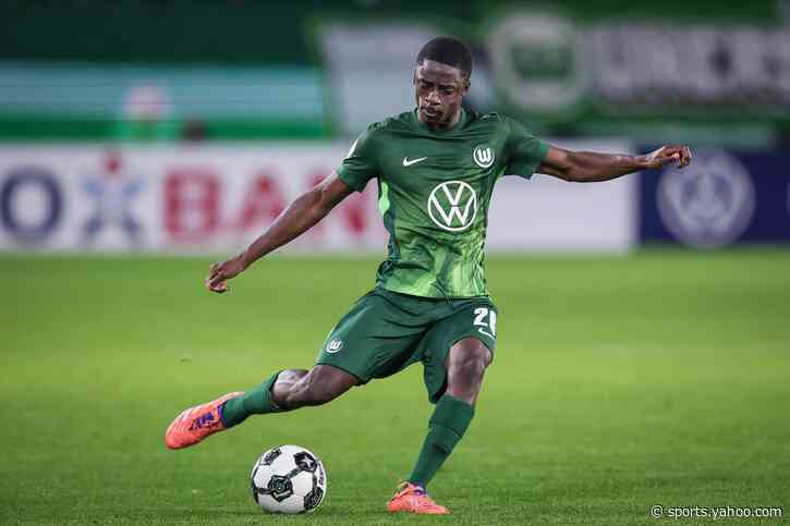 Roma, Feyenoord and Porto among clubs interested in Wolfsburg’s Saël Kumbedi