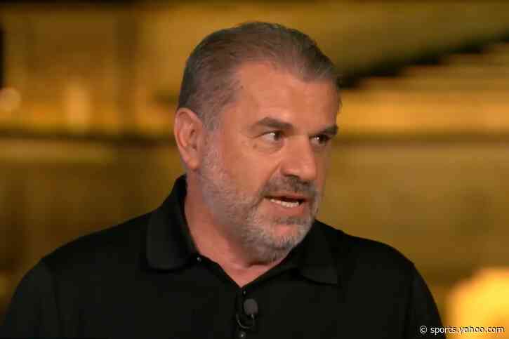 Ange Postecoglou to manage Cristiano Ronaldo as he lands Al-Nassr role