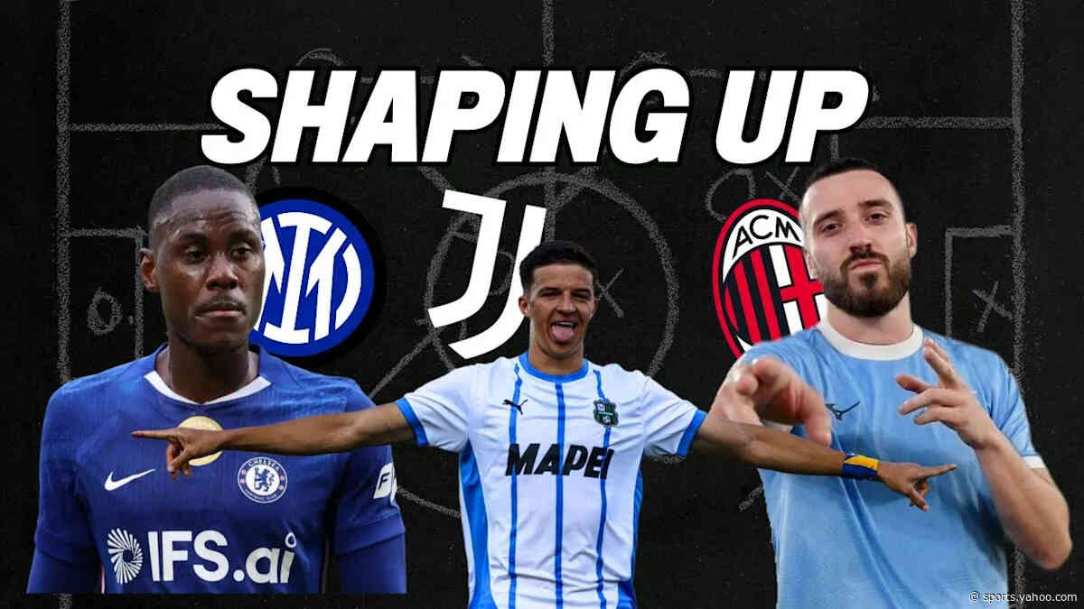Transfer round-up: Milan & Juventus accelerate deals, Inter meet Chalobah