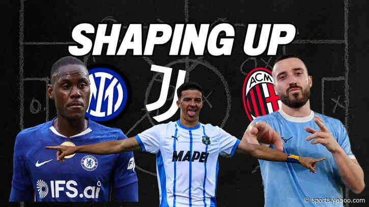 Transfer round-up: Milan & Juventus accelerate deals, Inter meet Chalobah