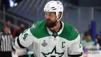 Stars captain Benn returning for an 18th season