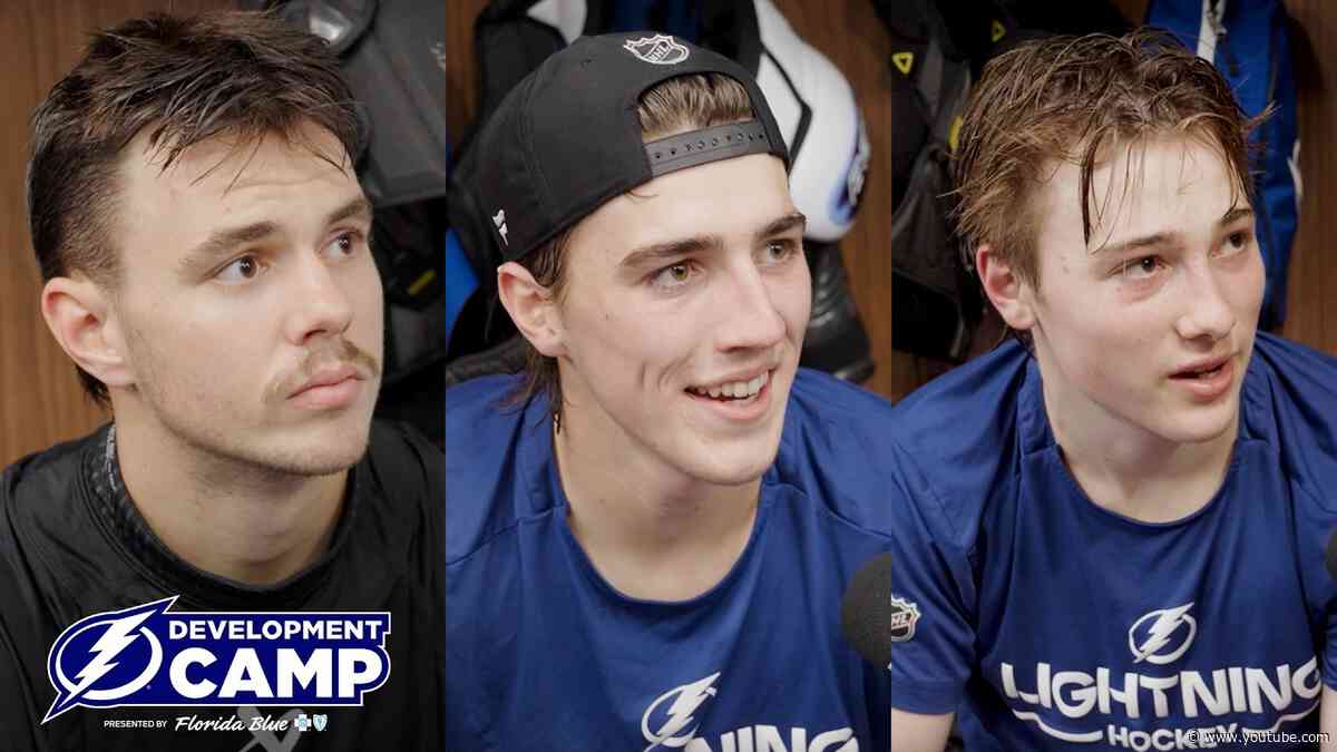 Development Camp 2026 | Kralovic, Spada, Thomas-Maroon