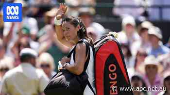 Kasatkina bows out of Wimbledon as Osaka stuns on and off court
