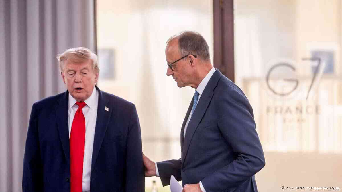 „Lächerlich“: Trump verspottet Deutschlands NATO-Ausgaben – Merz reagiert deutlich