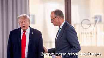 „Lächerlich“: Trump verspottet Deutschlands NATO-Ausgaben – Merz reagiert deutlich