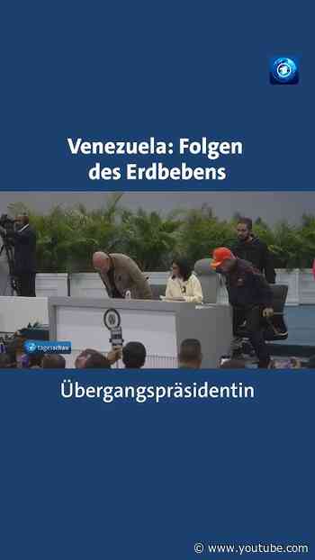 Nach dem Erdbeben in Venezuela