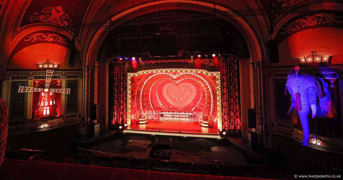 First look as huge award-winning show arrives in Liverpool