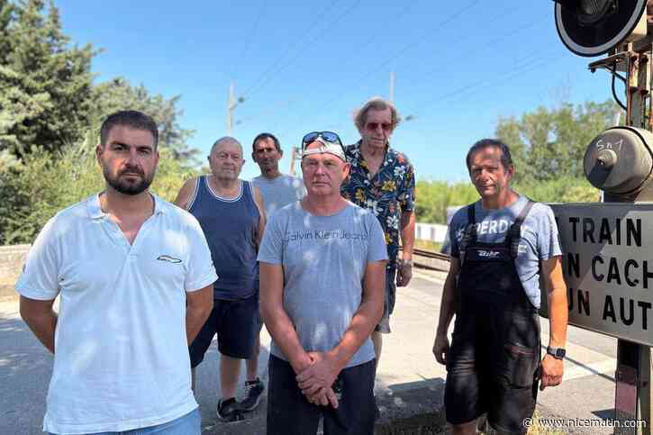 Projet de suppression du passage à niveau de Fréjus : les riverains-entrepreneurs dénoncent une « condamnation à mort » de leur activité