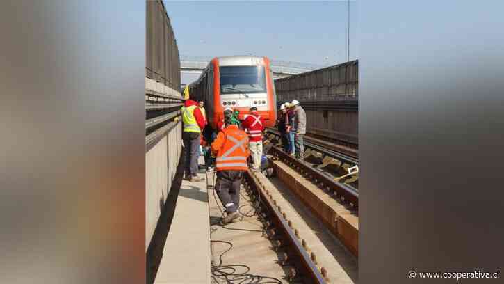 "Por trabajos en la vía", la Línea 4A del Metro seguirá cerrada hasta la hora punta de la tarde