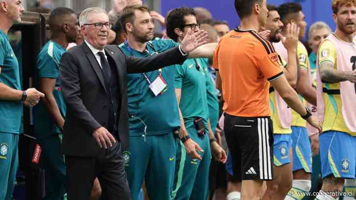 Carlo Ancelotti y el presente de Brasil: "No necesitamos un 'crack', sino jugadores de alto nivel"