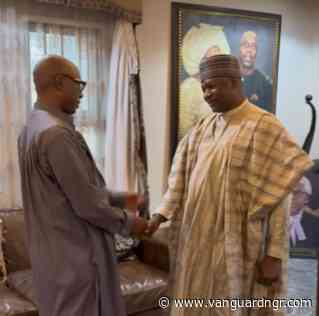 Malami meets Amaechi in Abuja amid ADC political consultations