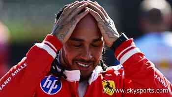 Hamilton eyes Silverstone Sprint win after 'amazing surprise' pole
