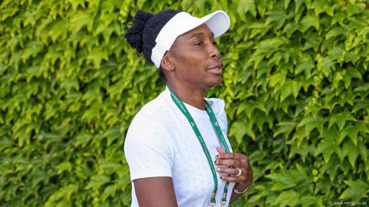 Venus Williams faces big Wimbledon fine after returning to action aged 46