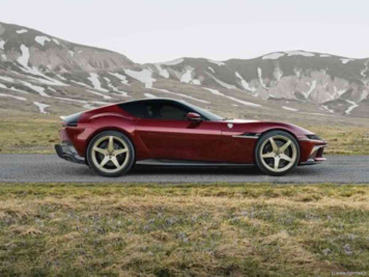 Ferrari 12Cilindri Manuale come il suo selettore di marce