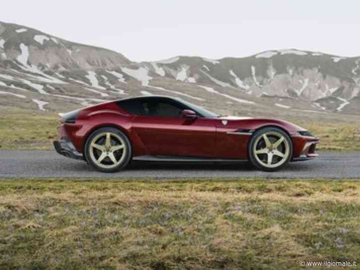 Ferrari 12Cilindri Manuale come il suo selettore di marce