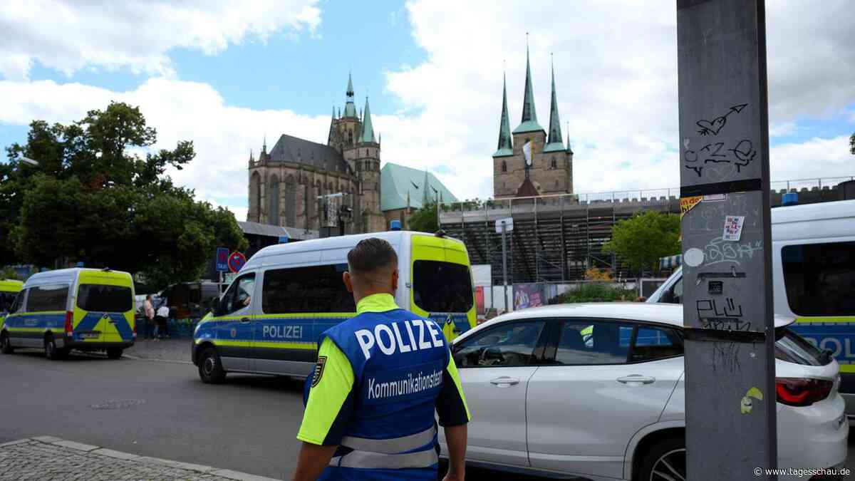 AfD-Parteitag in Erfurt: Was ist bei den Demos erlaubt - und was nicht?