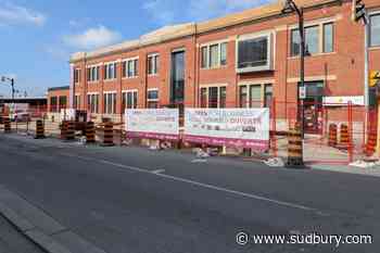 Newly installed signs reaffirm Elgin Street businesses are open
