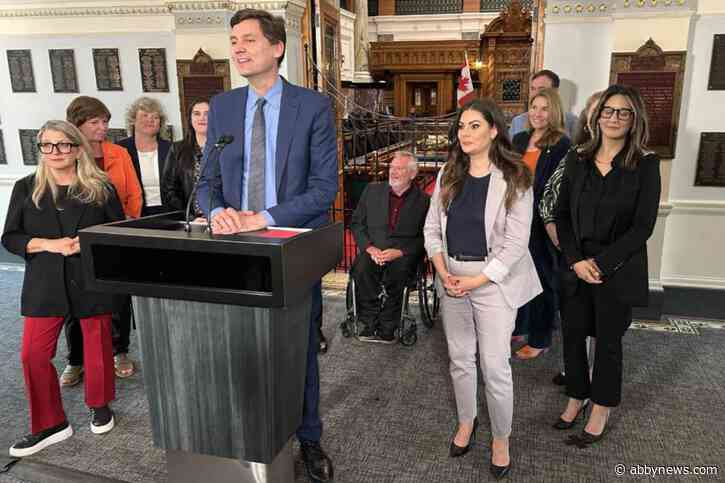 Penticton-Summerland MLA Boultbee joins Eby’s B.C. NDP