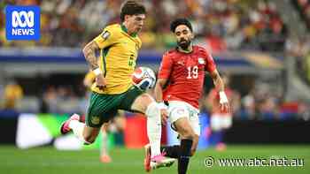 Live: Socceroos go behind as Egypt strikes early in World Cup knockout clash