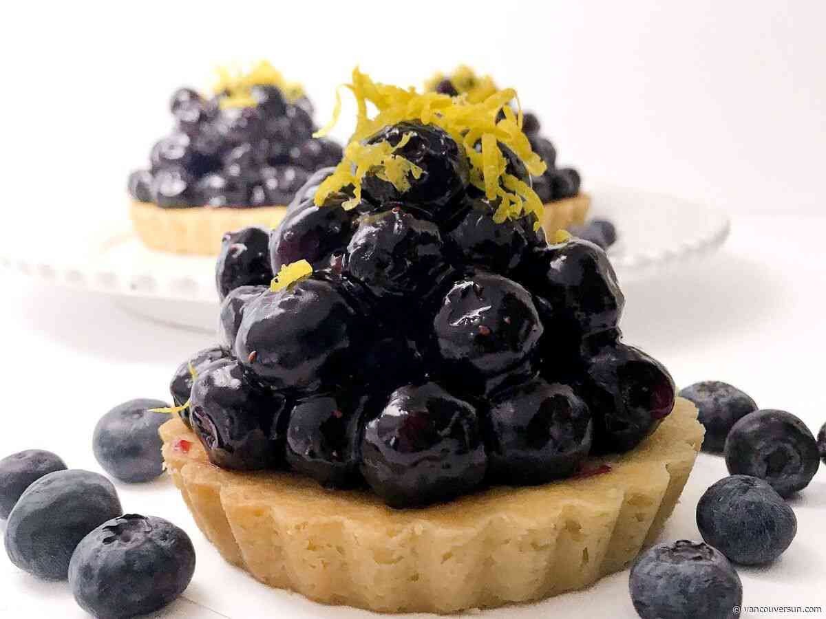 Recipe: Love White Spot's famous blueberry pie? Try making these tasty tarts
