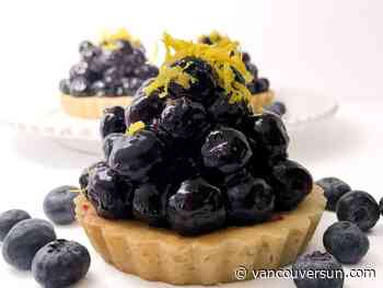 Recipe: Love White Spot's famous blueberry pie? Try making these tasty tarts