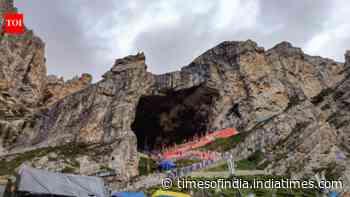 Amarnath Yatra 2026: Second batch of 3,865 pilgrims leave Jammu