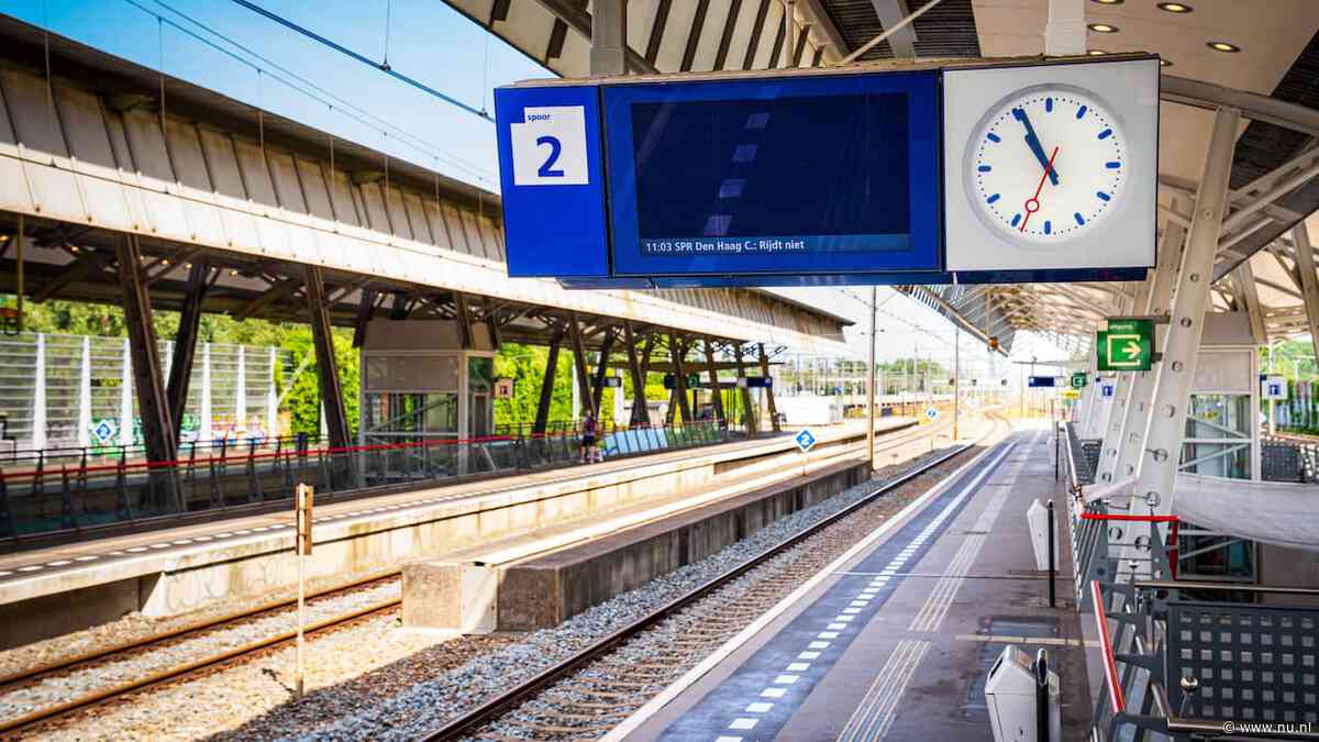 Treinverkeer tussen Rotterdam en zuiden ligt nóg langer plat: 'Monnikenwerk'