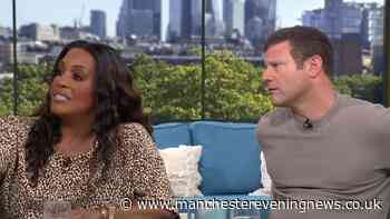 Alison Hammond says 'it was shameful' as Dermot O'Leary provides support