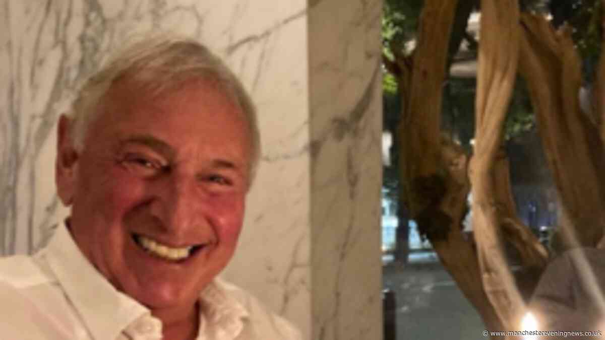 He picked up the phone to his mum then knew his dad's life was at risk