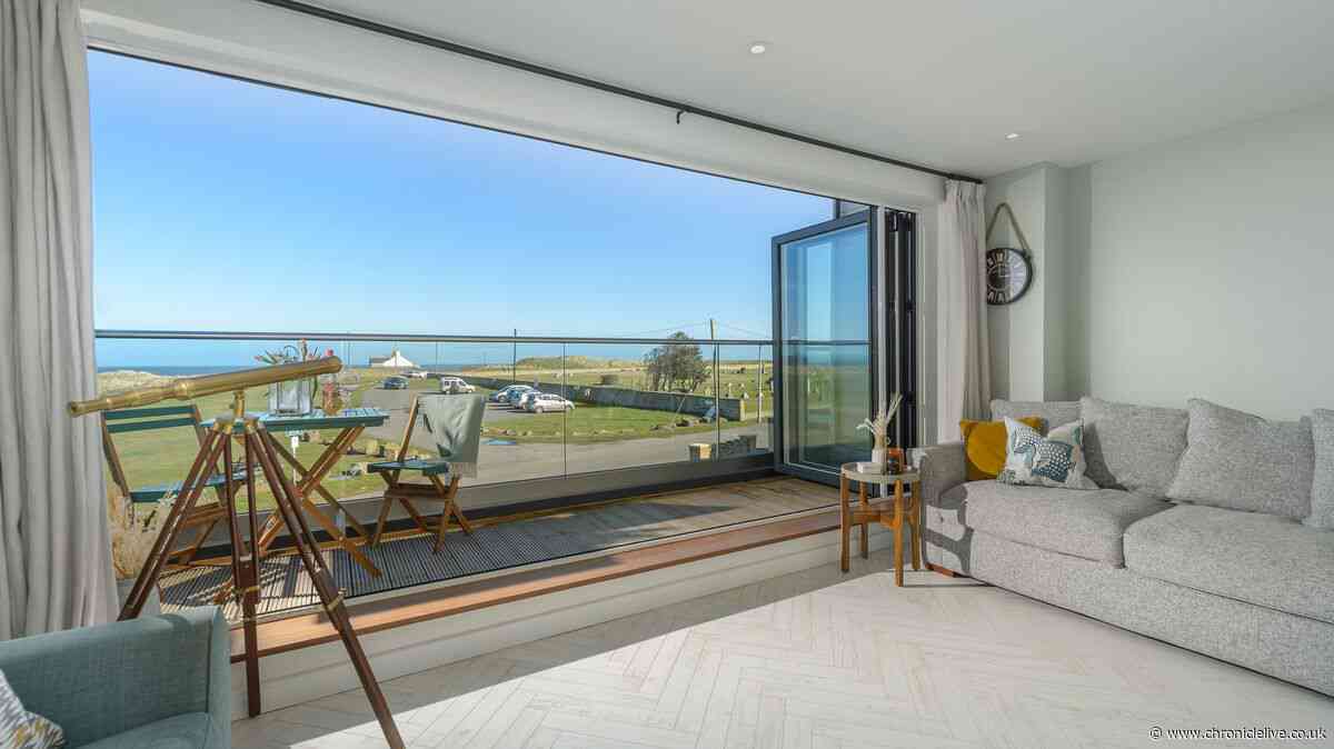 Northumberland seaside stay that guests are 'already rebooking for next year'