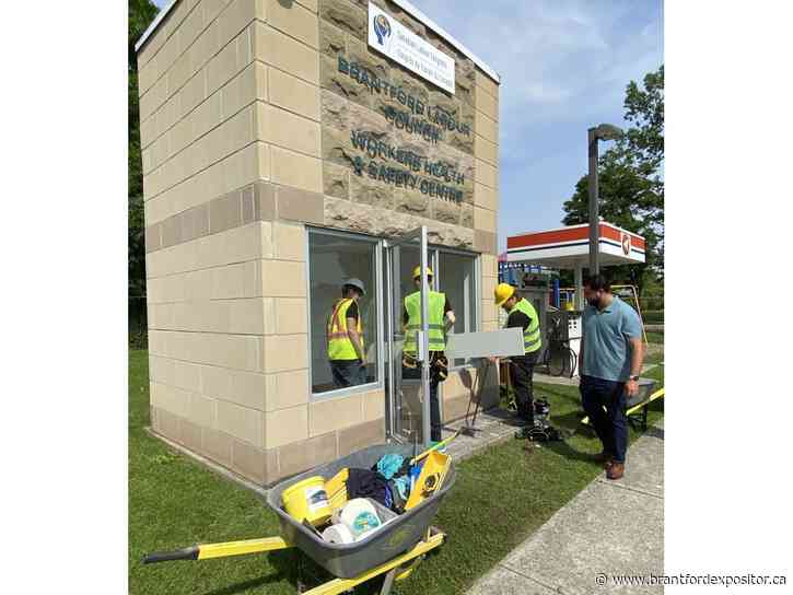 Skills2Advance Construction grads help with repairs at Children's Safety Village